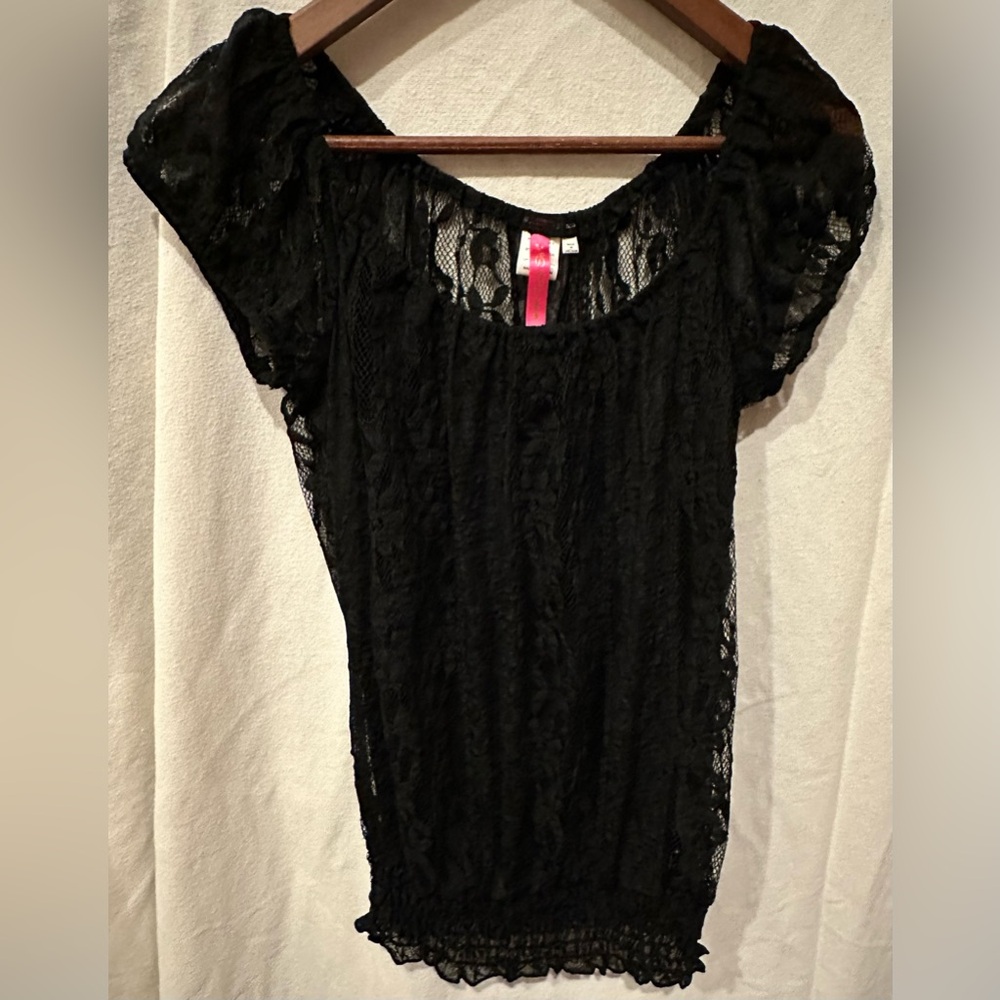 Heart Soul Lacy Top